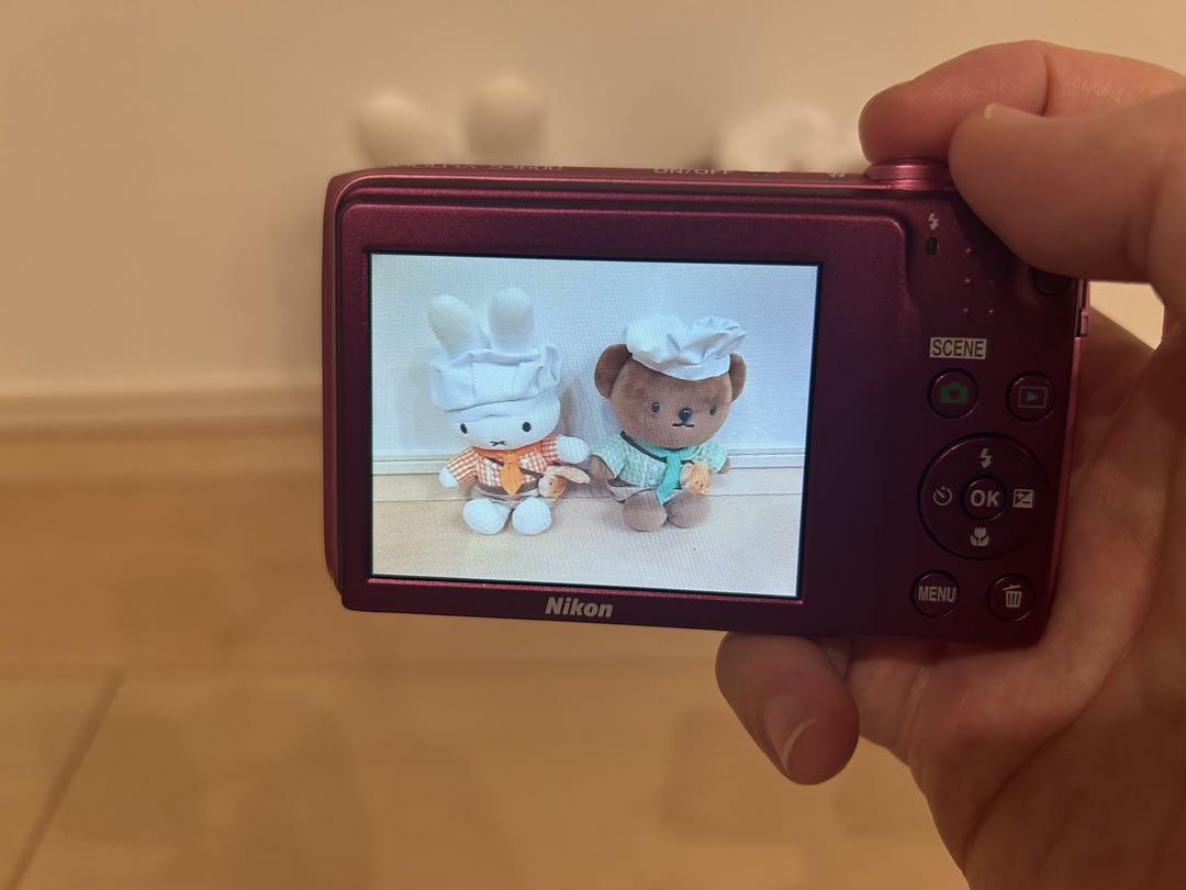 Nikon COOLPIX S3600 ピンク