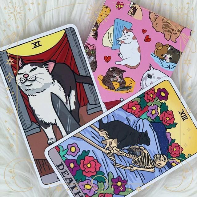 タイの大人気デッキ✨日本未入荷入手困難品✨超キュートな猫