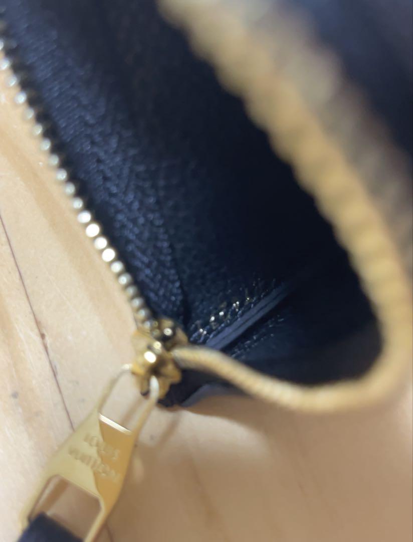 【美品】LOUIS VUITTON モノグラム アンプラント ポシェットクレ