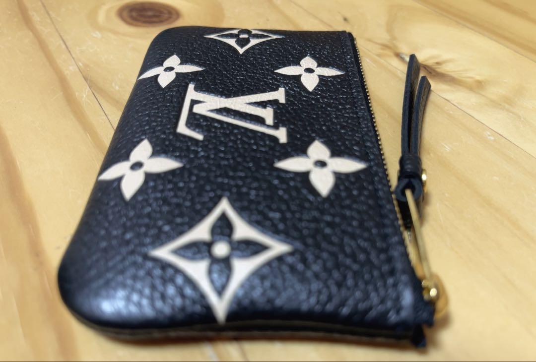【美品】LOUIS VUITTON モノグラム アンプラント ポシェットクレ