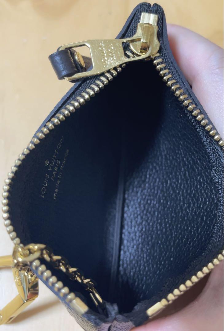 【美品】LOUIS VUITTON モノグラム アンプラント ポシェットクレ