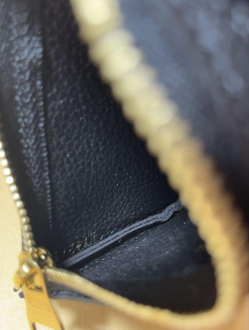 【美品】LOUIS VUITTON モノグラム アンプラント ポシェットクレ