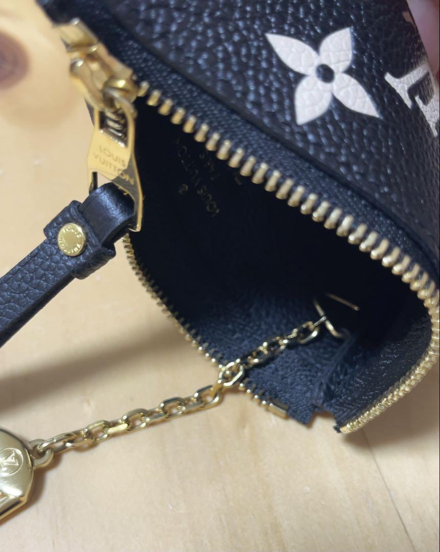 【美品】LOUIS VUITTON モノグラム アンプラント ポシェットクレ