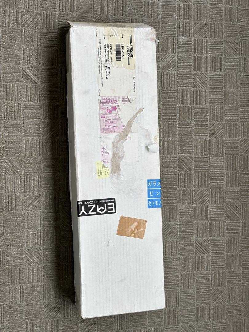 クロームワークス　FLSTF FXSTD スリップオンマフラー