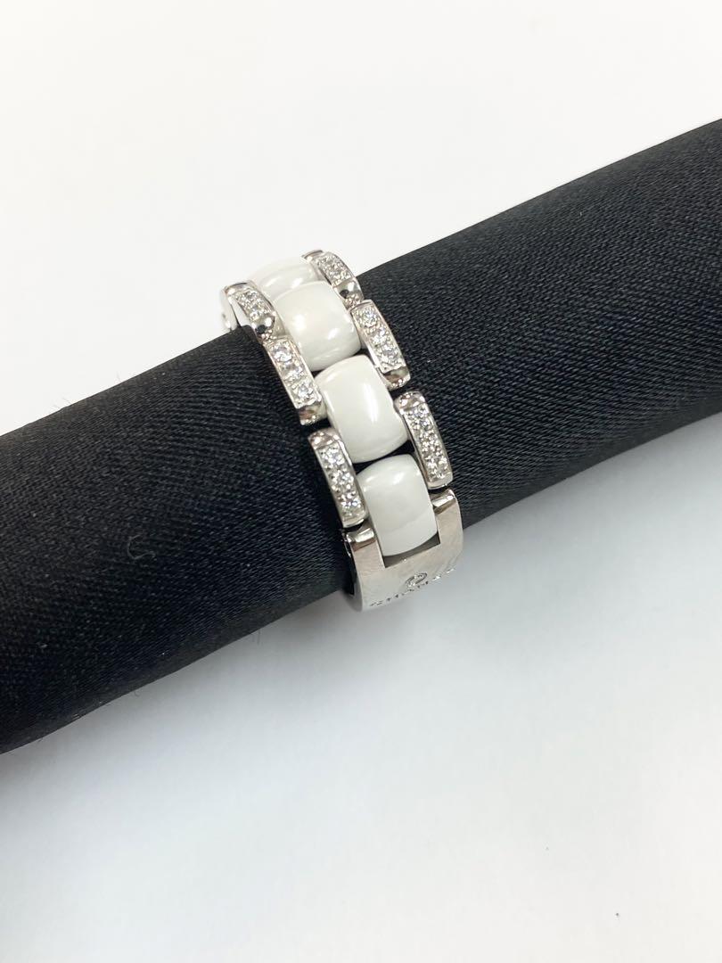 シャネル CHANEL ウルトラ ダイヤ リング 約18.5号 750 指輪