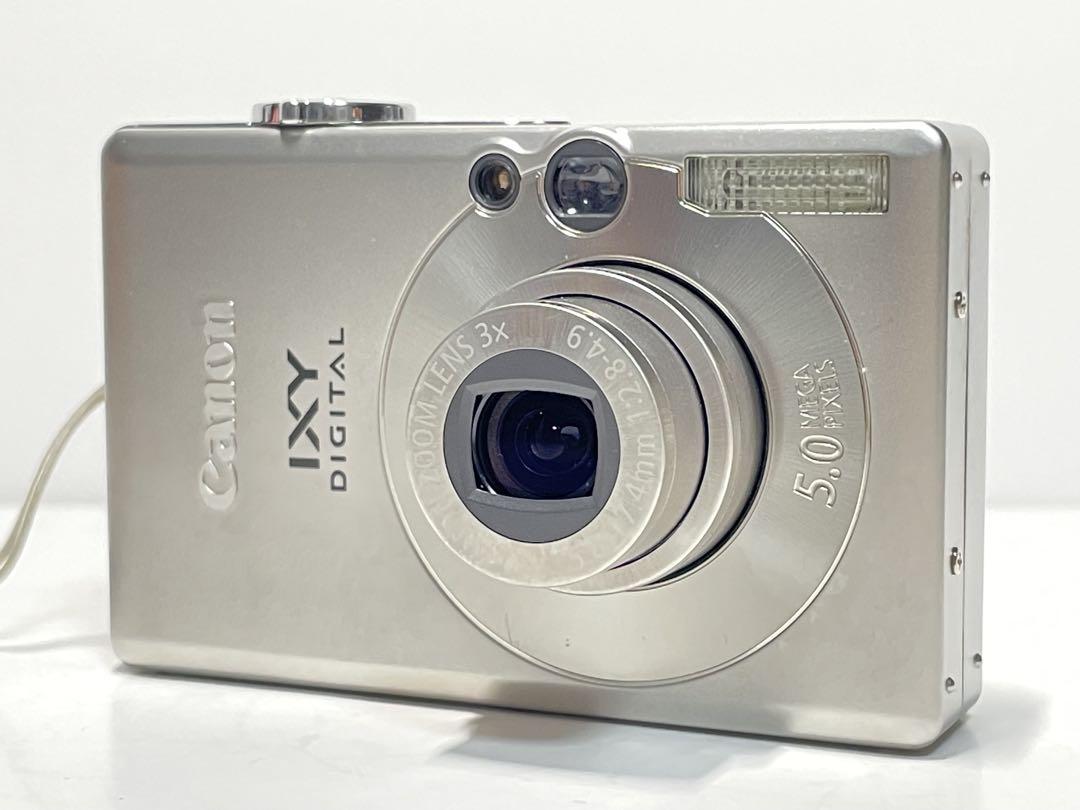 Canon IXY DIGITAL 60 コンデジ デジカメ コンパクトカメラ
