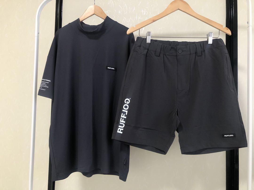 RUFFLOG MOCK NECK SHIRTS PANTS 上下セット　XL RUFFLOG MOCK NECK SHIRTS PANTS 上下セット XL - メルカリ