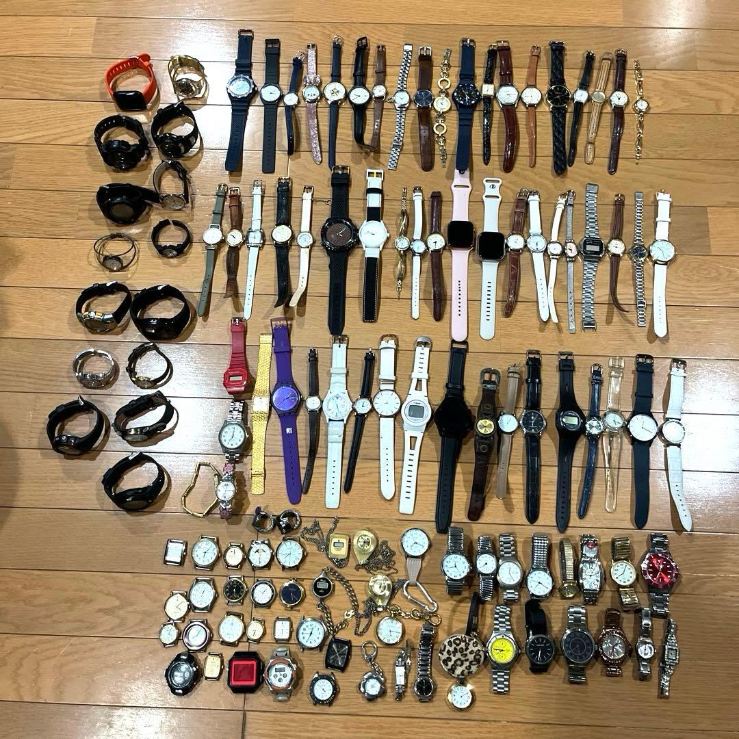 メンズ レディース 腕時計 110本以上 ジャンク品RICOH