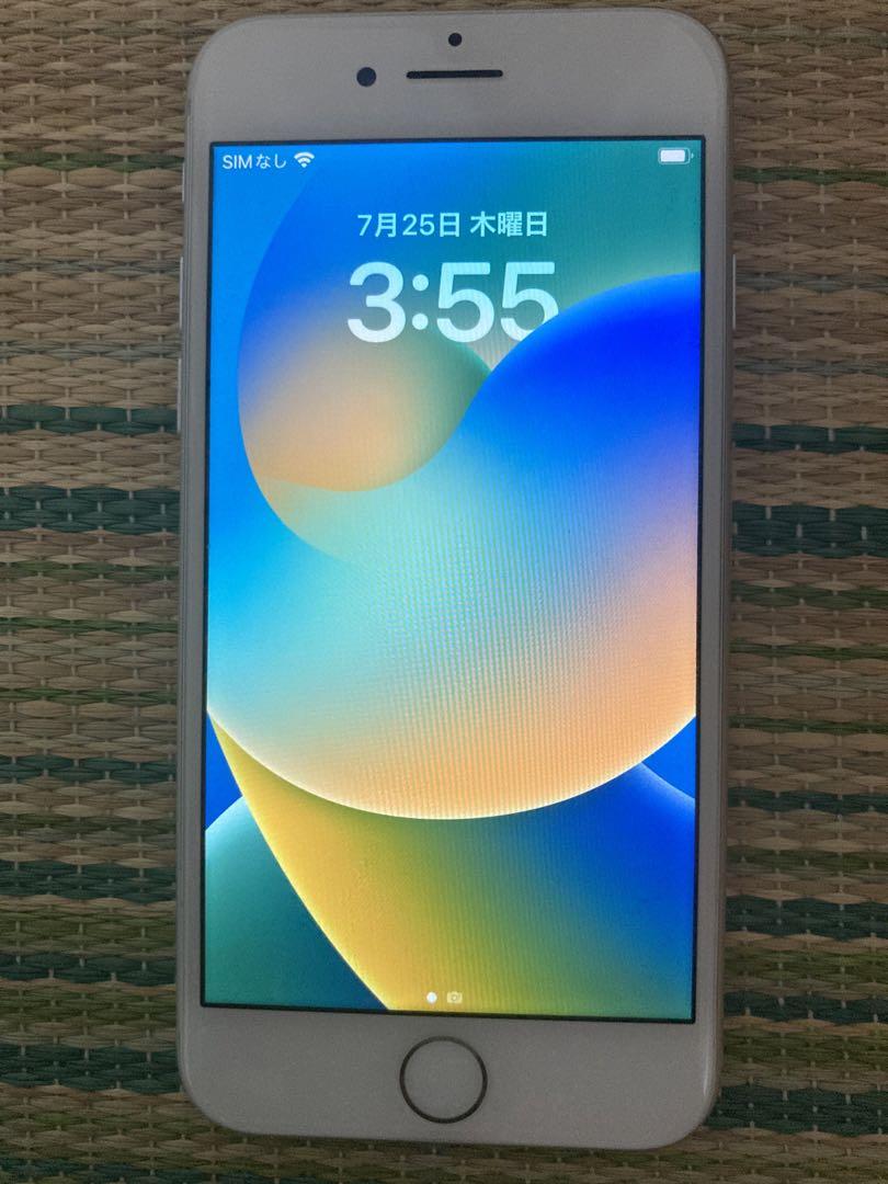 iPhone8 64GB シルバー SIMフリー