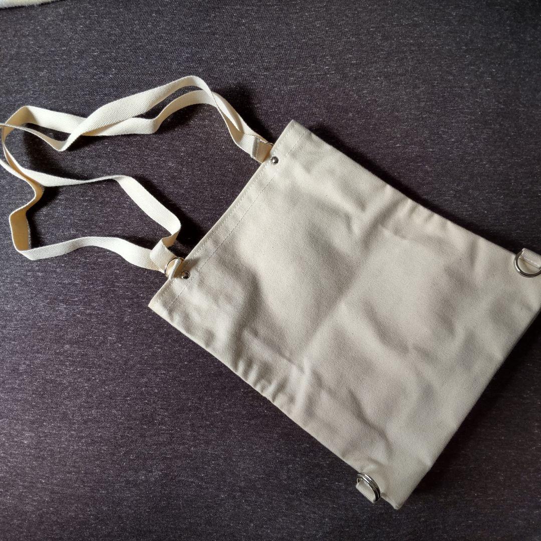 旧ロゴ 一澤帆布 サイクリングバッグ 3wayバッグ