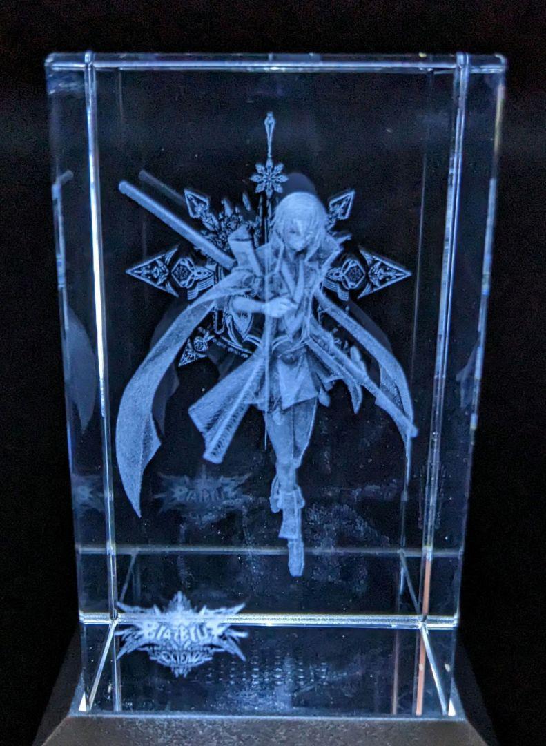 ブレイブルー 3Dクリスタル ジン キサラギ BLAZBLUE ジン=キサラギ 3Dクリスタルフィギュア ジンキサラギ