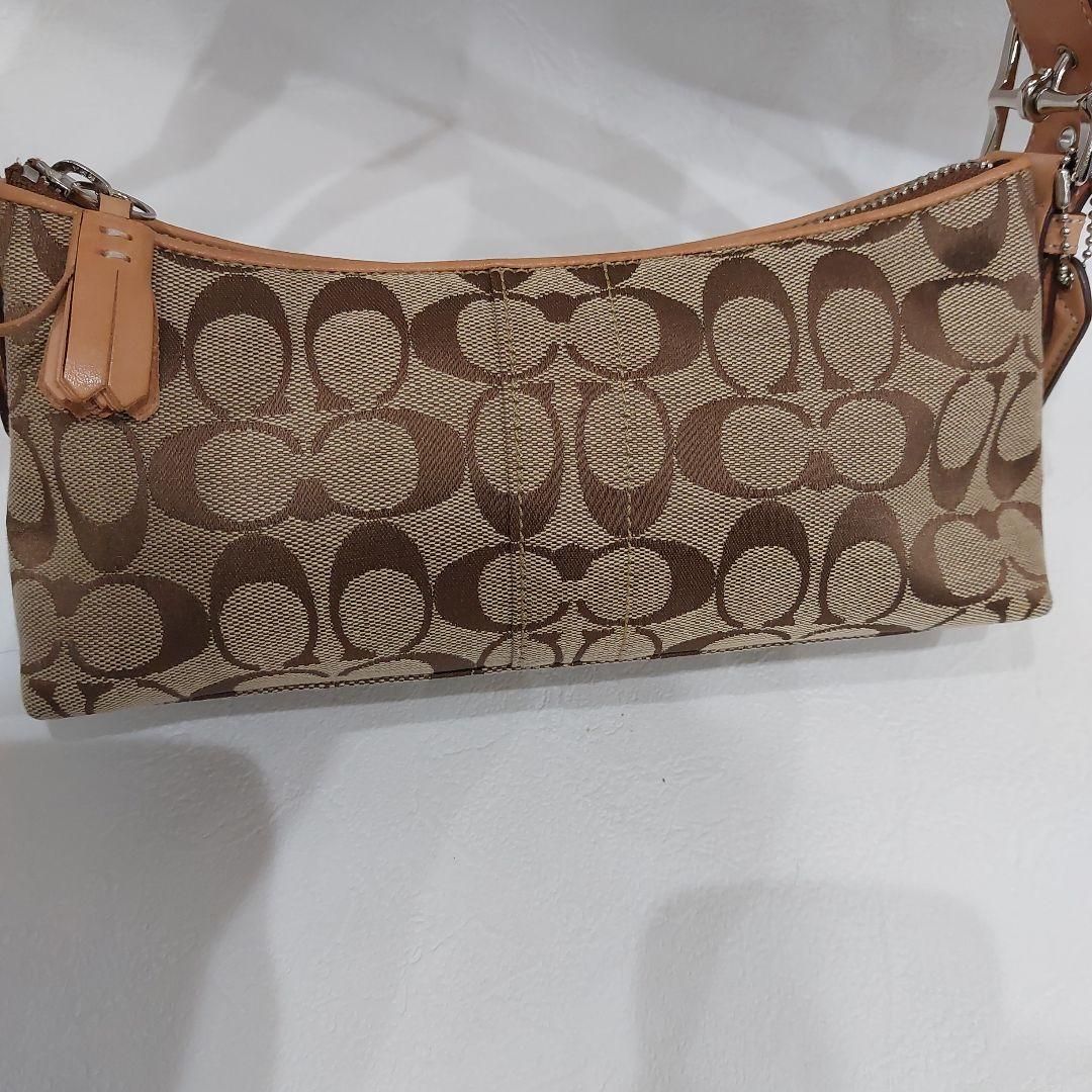COACH コーチ ショルダーバッグ ワンショルダー キャンバス