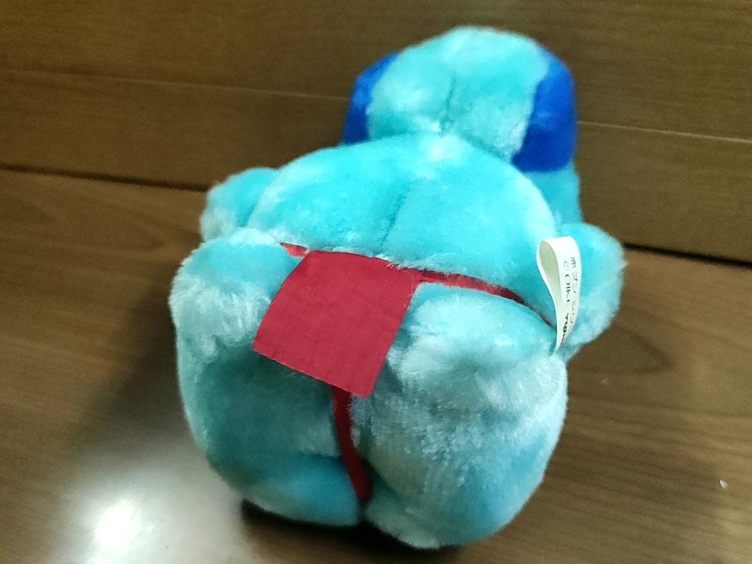 ブライトン青い犬のぬいぐるみ Amazon.co.jp: ガーデンオブバンバン フライリーぬいぐるみ