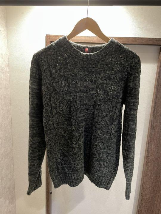 クリーニング済 ニット セーター メンズ 本物品質の wulift.com