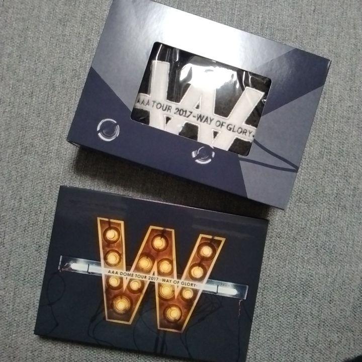 【在庫有】 AAA/AAA DOME TOUR 2017-WAY OF GLORY-〈初回… - メルカリ ミュージック