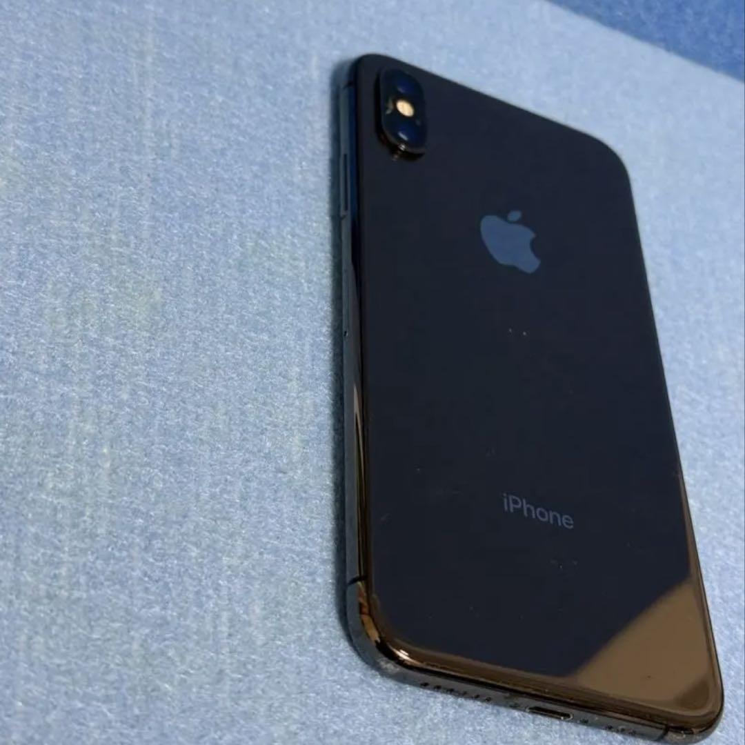 Apple iPhone XS スペースグレー 本体 256GB