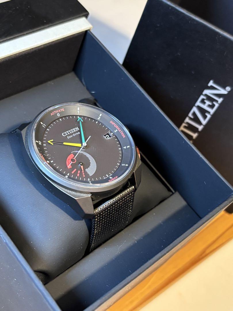 CITIZEN シチズン Eco-Drive Riiiver W510