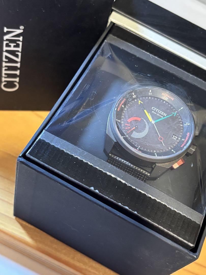 CITIZEN シチズン Eco-Drive Riiiver W510