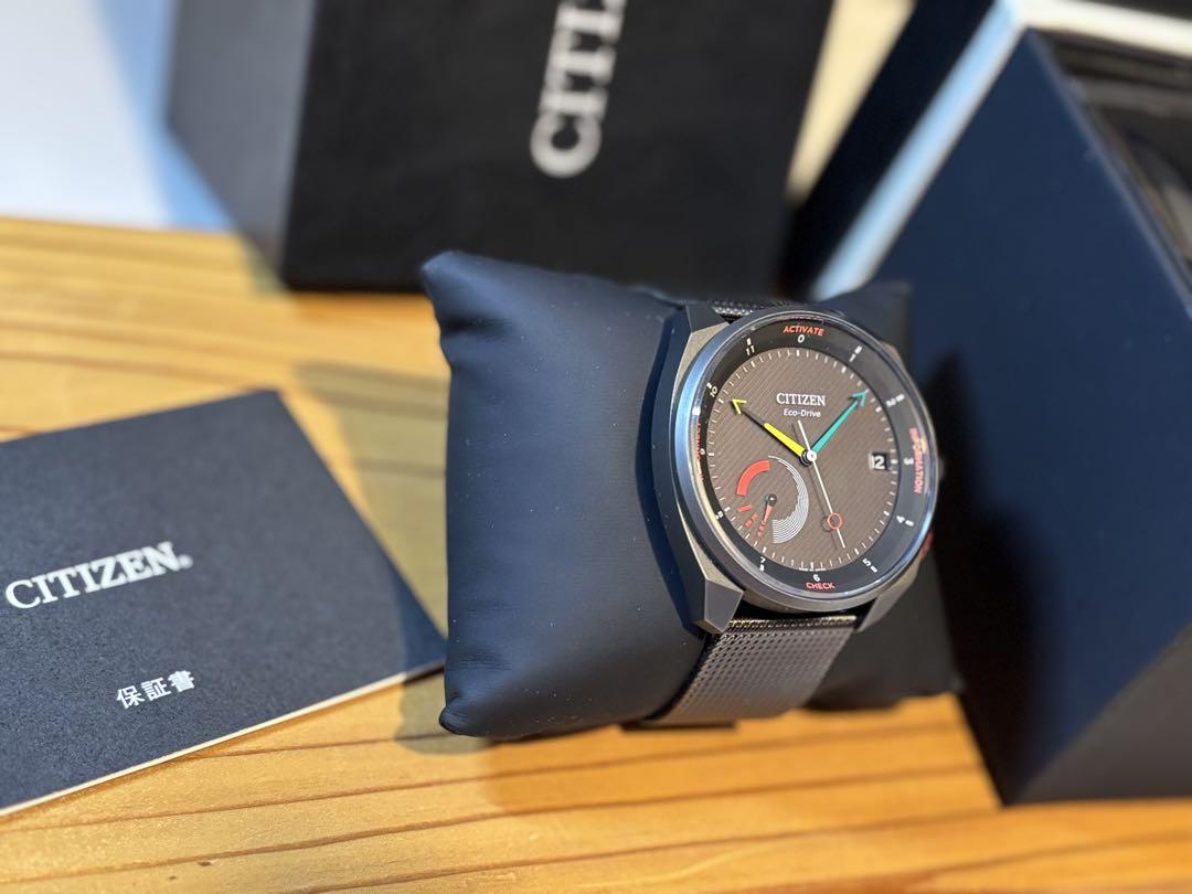 CITIZEN シチズン Eco-Drive Riiiver W510