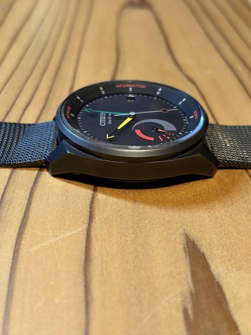 CITIZEN シチズン Eco-Drive Riiiver W510
