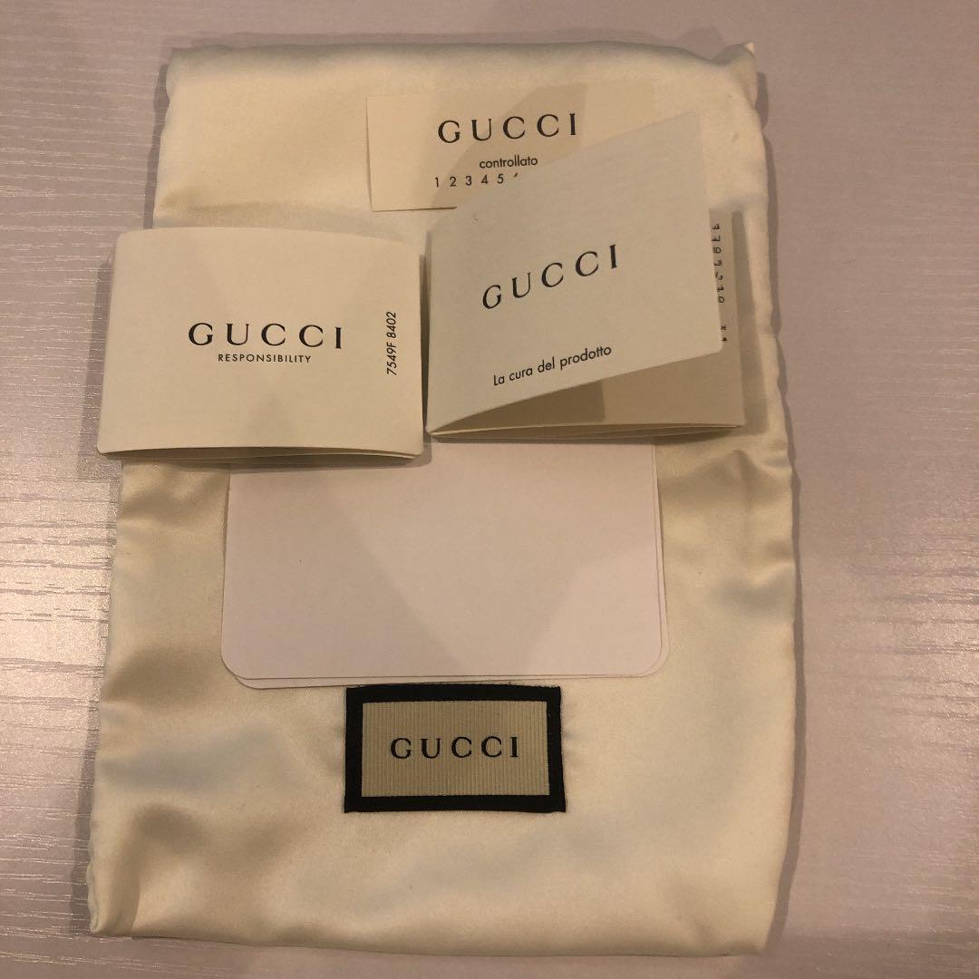 GUCCI グッチ　財布　折り畳み