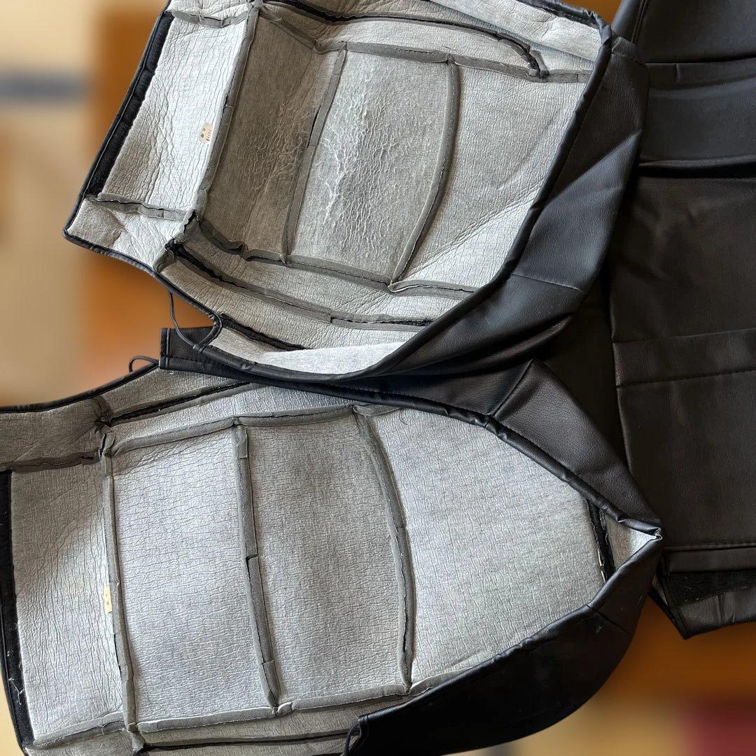 コペン シートカバー目立った傷や汚れなし