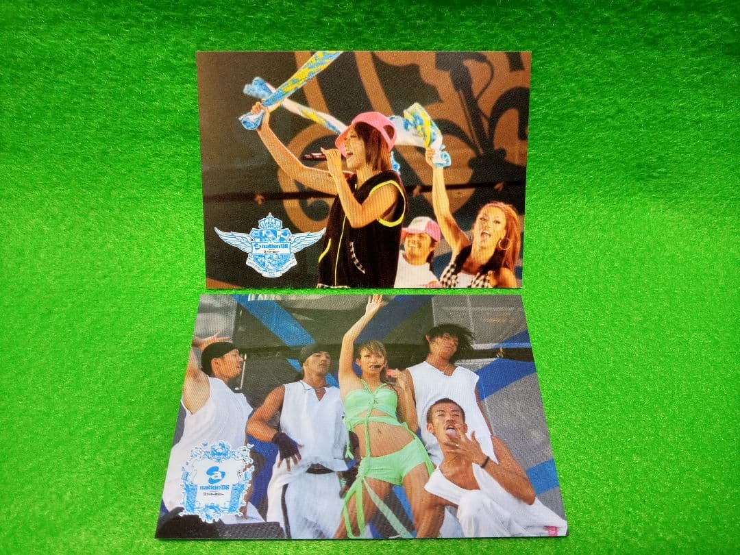 a-nation'09 FCアーティストカード 倖田來未 - メルカリ