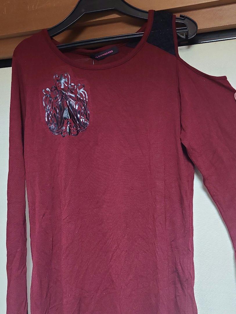 最終大幅値下げ　レア　絶版　アルゴンキン　タグ付　Tシャツ　長袖　薄地