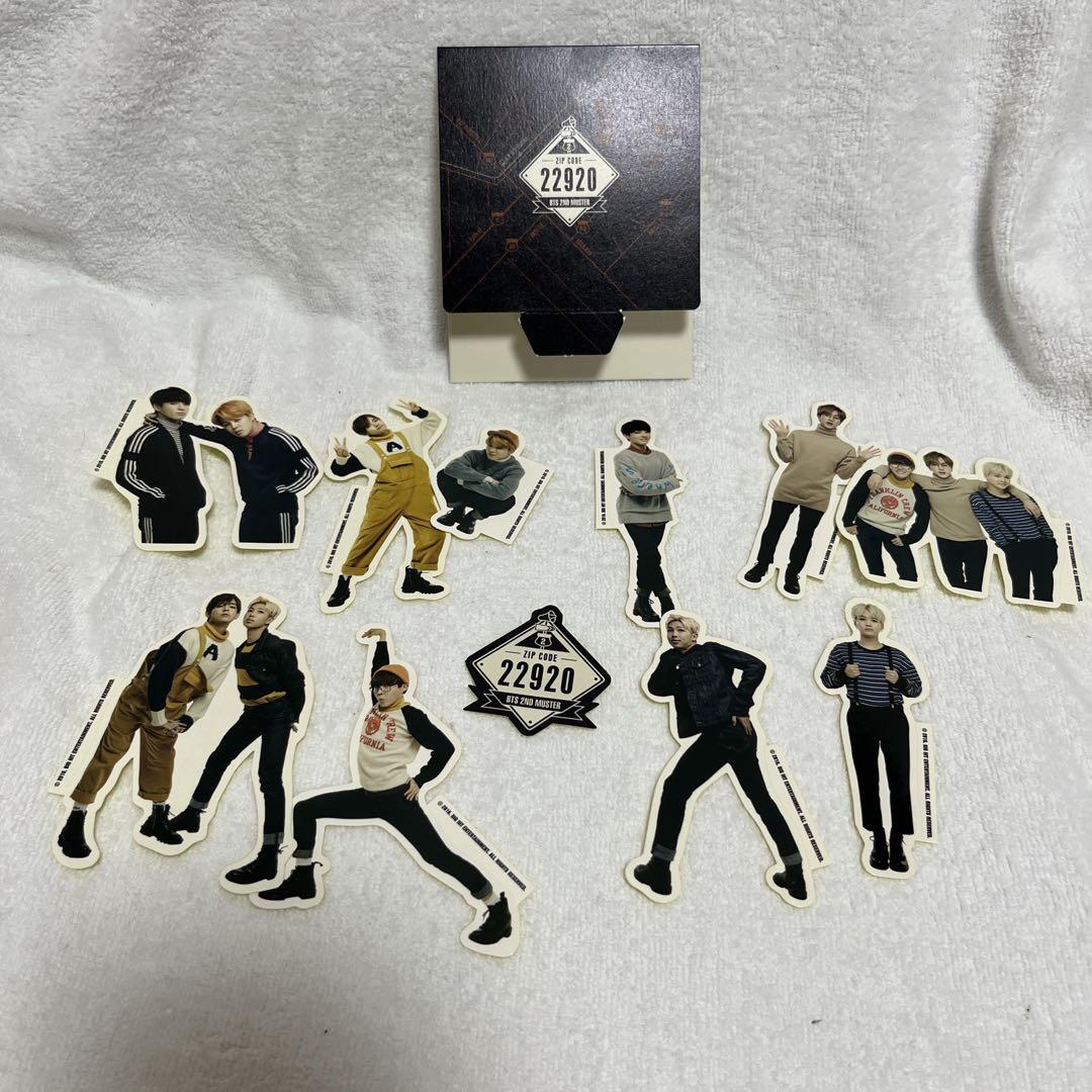 ★新品未開封★ 防弾少年団 2nd Muster 22920 ミニポスターセット BTS 2ND MUSTER ミニポスターセット 韓国公式 ZIP CODE 22920
