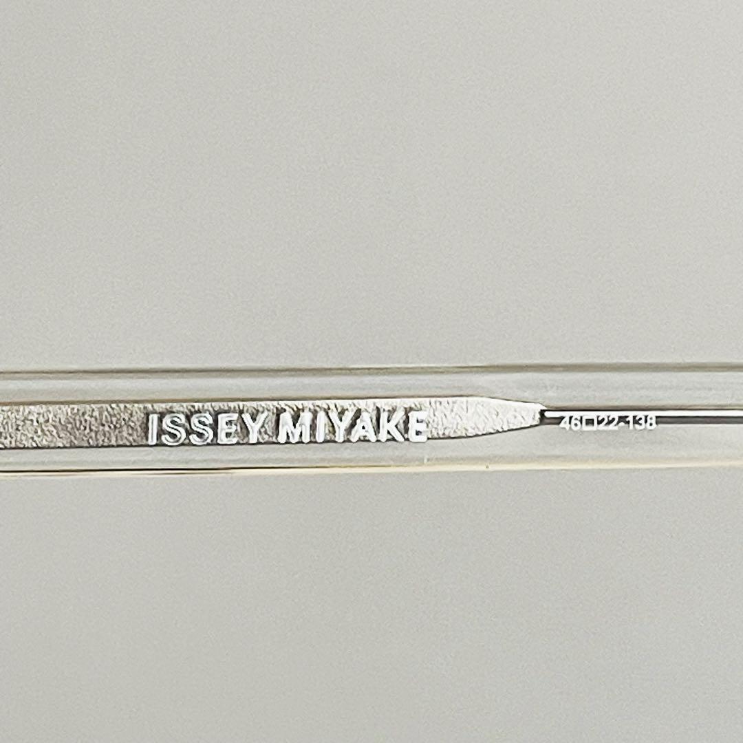 金子眼鏡 × イッセイミヤケ サングラス GEOMETRY ROUND 美品