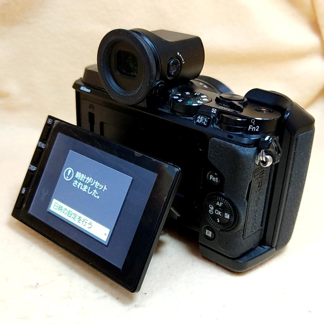 ミラーレス一眼カメラ Nikon 1 V3 プレミアムキット