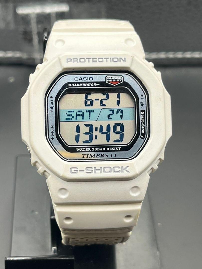CASIO G-SHOCK 希少 レフェリータイマーサッサー審判最適 実働時計