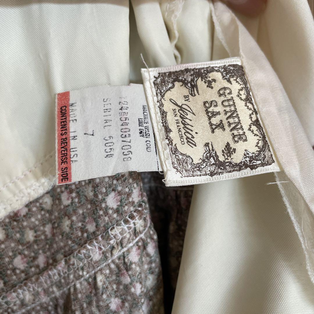 gunne sax 花柄キャミソールワンピース gunne sax 花柄キャミソールワンピース レディース