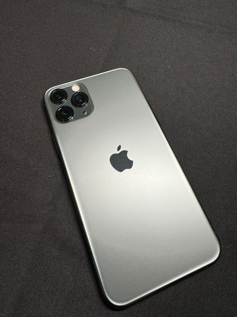 iPhone 11 Pro ミッドナイトグリーン 256GB 100%