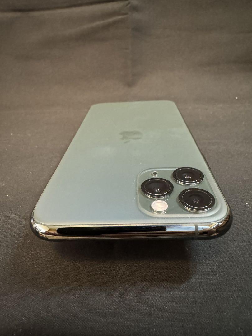 iPhone 11 Pro ミッドナイトグリーン 256GB 100%