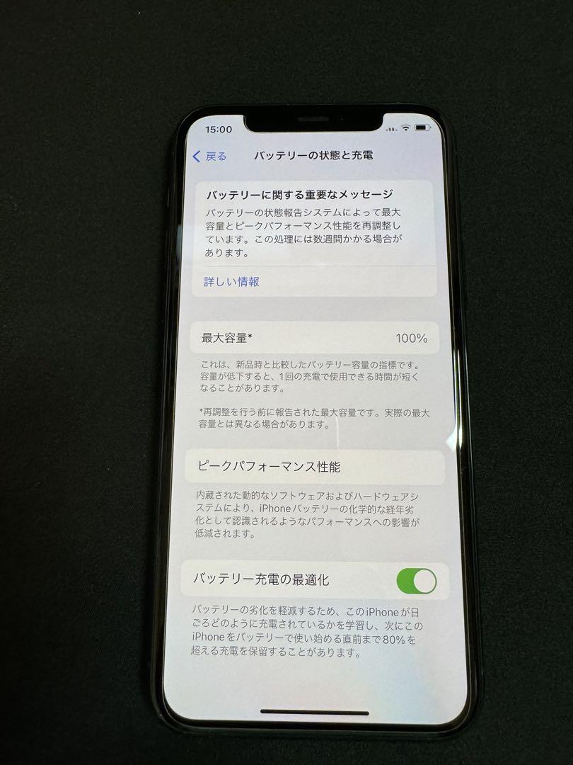 iPhone 11 Pro ミッドナイトグリーン 256GB 100%