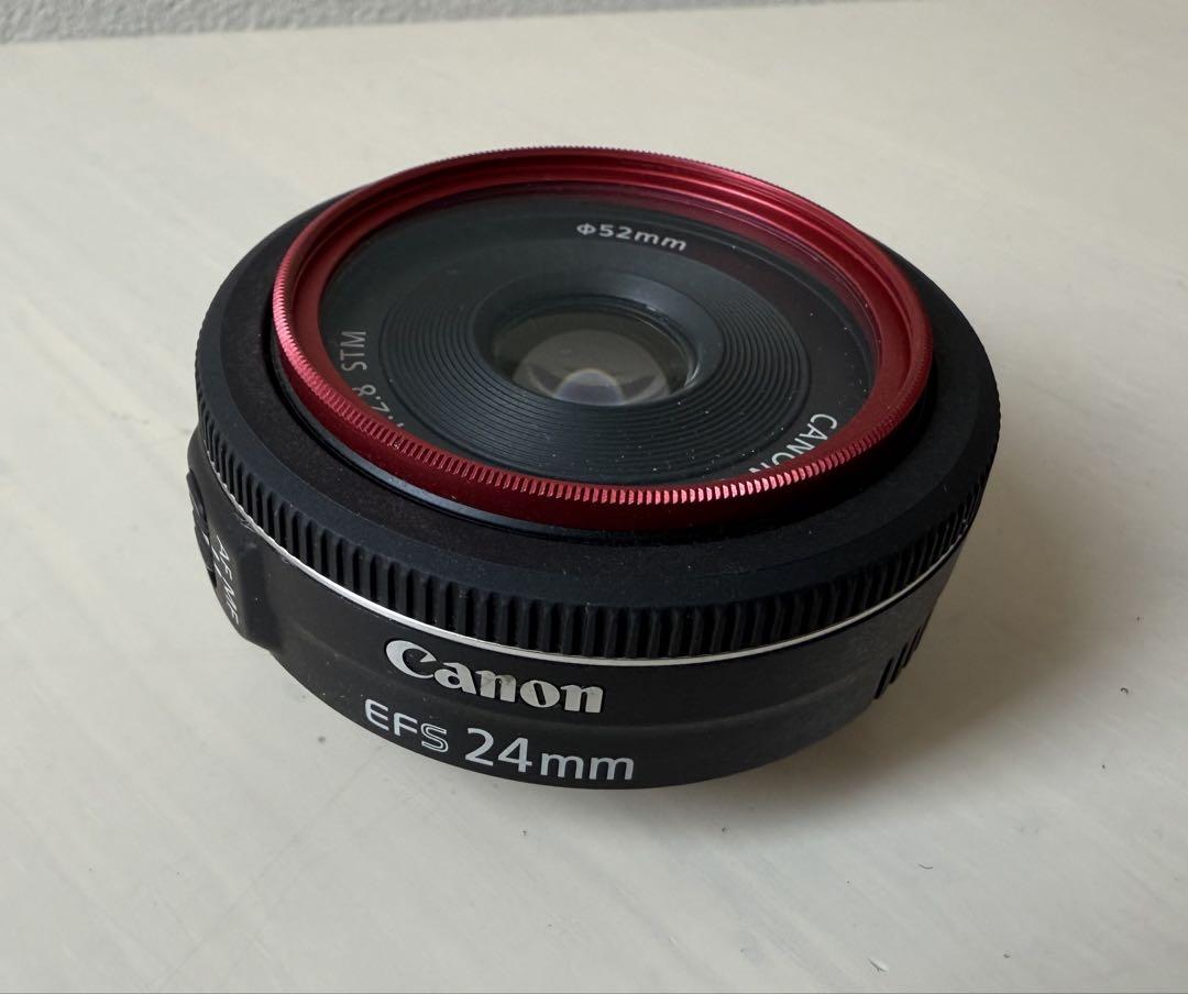 キヤノン 単焦点レンズ Canon EF-S 24mm F2.8 STM