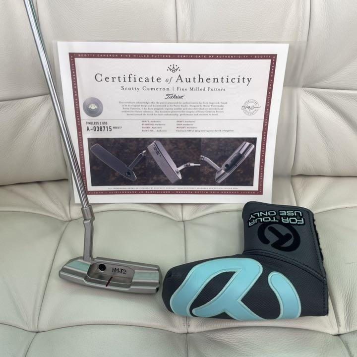 Scotty Cameron 松山英樹モデル パターtimeless 2 GSS