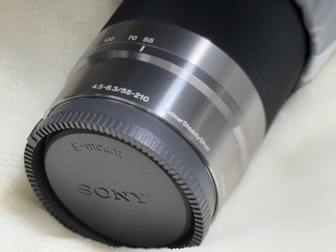 SONY Eマウント 55-210mm ズームレンズ