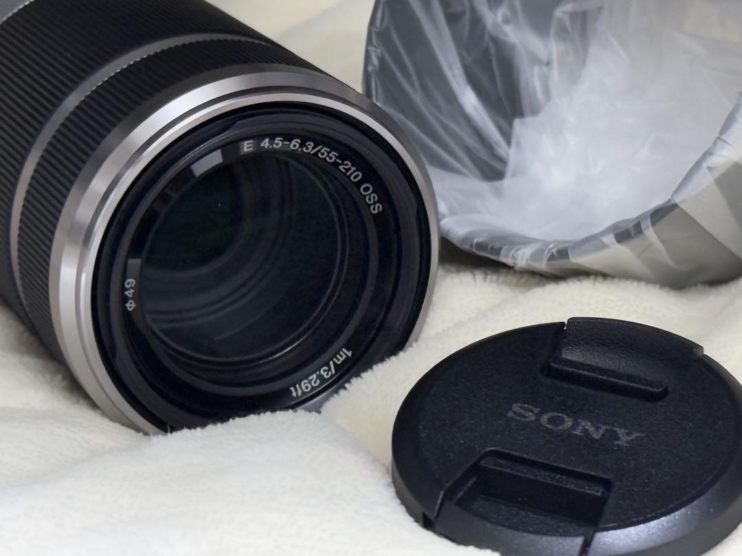 SONY Eマウント 55-210mm ズームレンズ