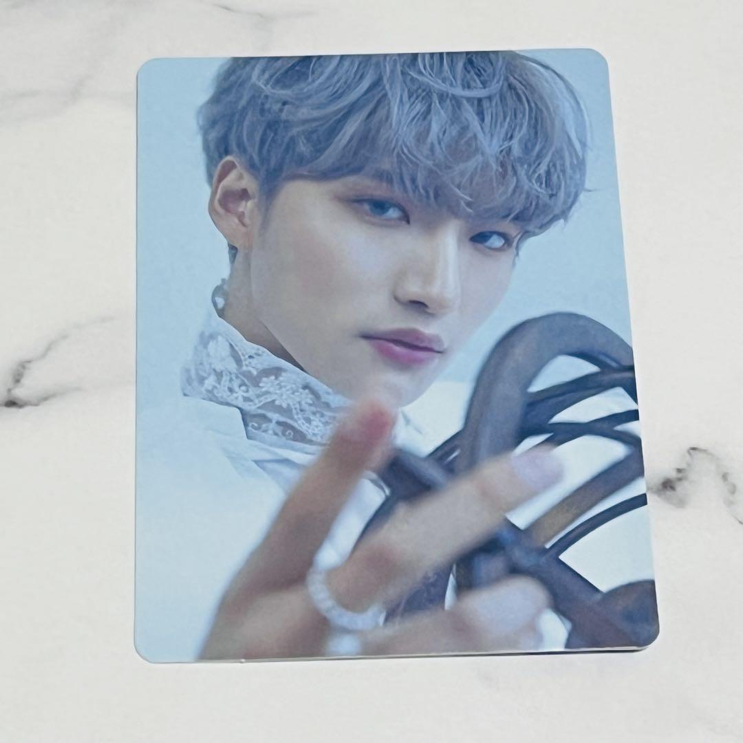 ATEEZ アチズ ソンファ トレカ Into the A to Z 初回限定 ATEEZ - ateez into the a to z 初回限定盤 ソンファトレカ2枚