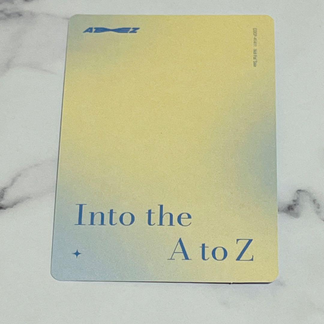 ATEEZ ソンファ Into the A to Z トレカ - メルカリ