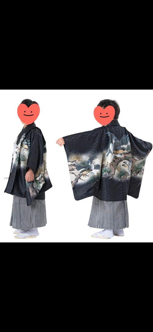 男の子　袴10点フルセット