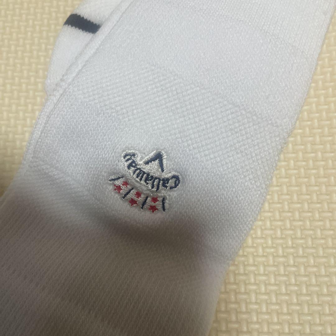 Callawayゴルフ⛳️膝下靴下 ソックス 白 レディース 新品未使用 - メルカリ Callawayゴルフ⛳️膝下靴下 ソックス 白 レディース 新品未使用 - メルカリ