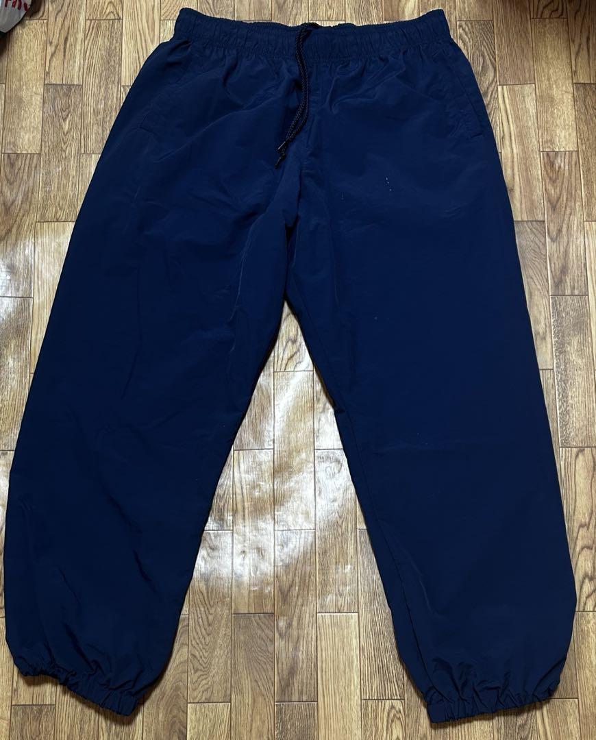 SEABEES ナイロンパンツ XL ネイビー 珍品