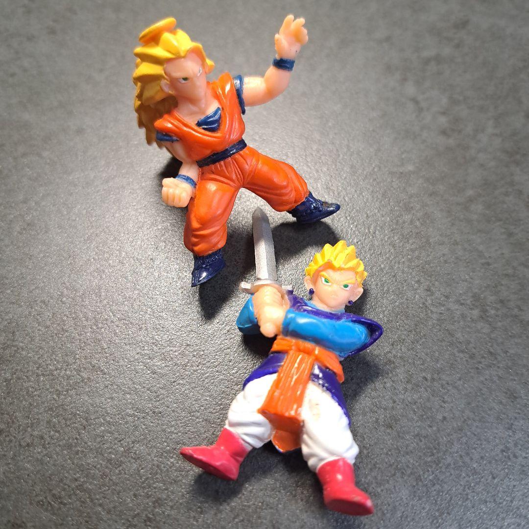 90年代後半 ガチャポン ドラゴンボールZ 彩色フィギュア