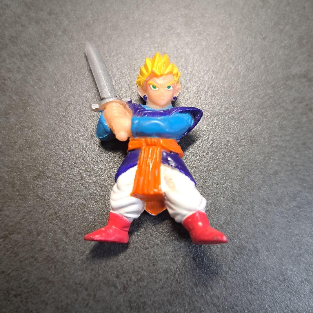 90年代後半 ガチャポン ドラゴンボールZ 彩色フィギュア