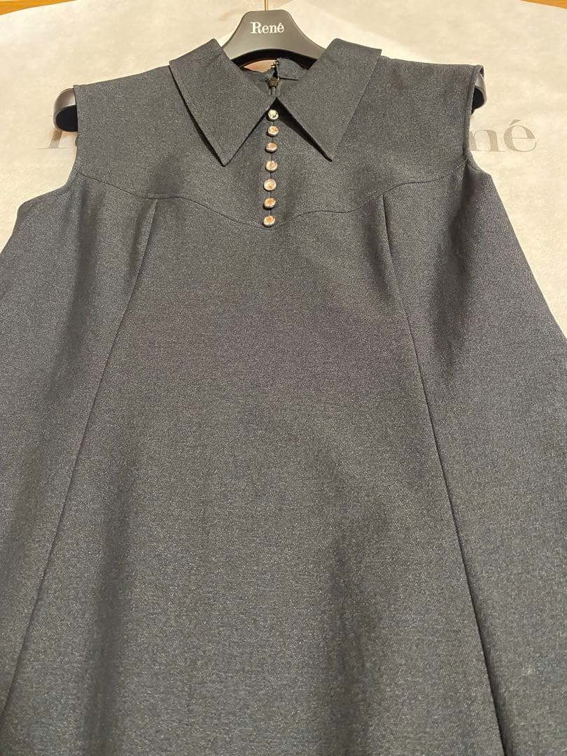 Rene ルネ 2025 デニムワンピース 説明必読S Rene DECORATOM_COM_BR