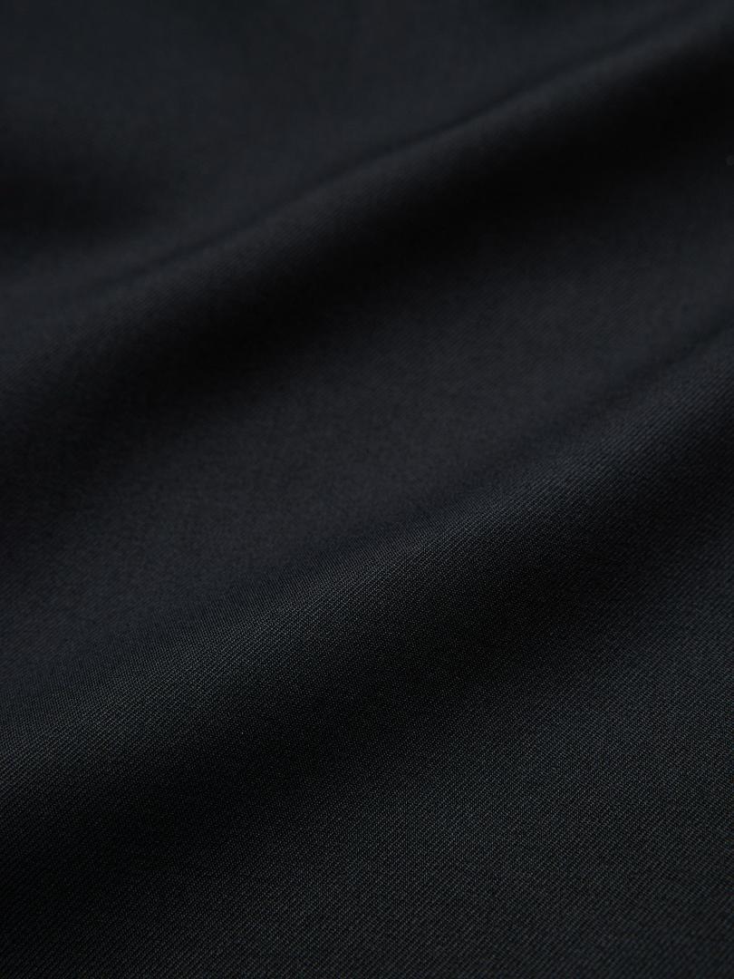 【新品】crewre バックタックナロースカート 黒size1