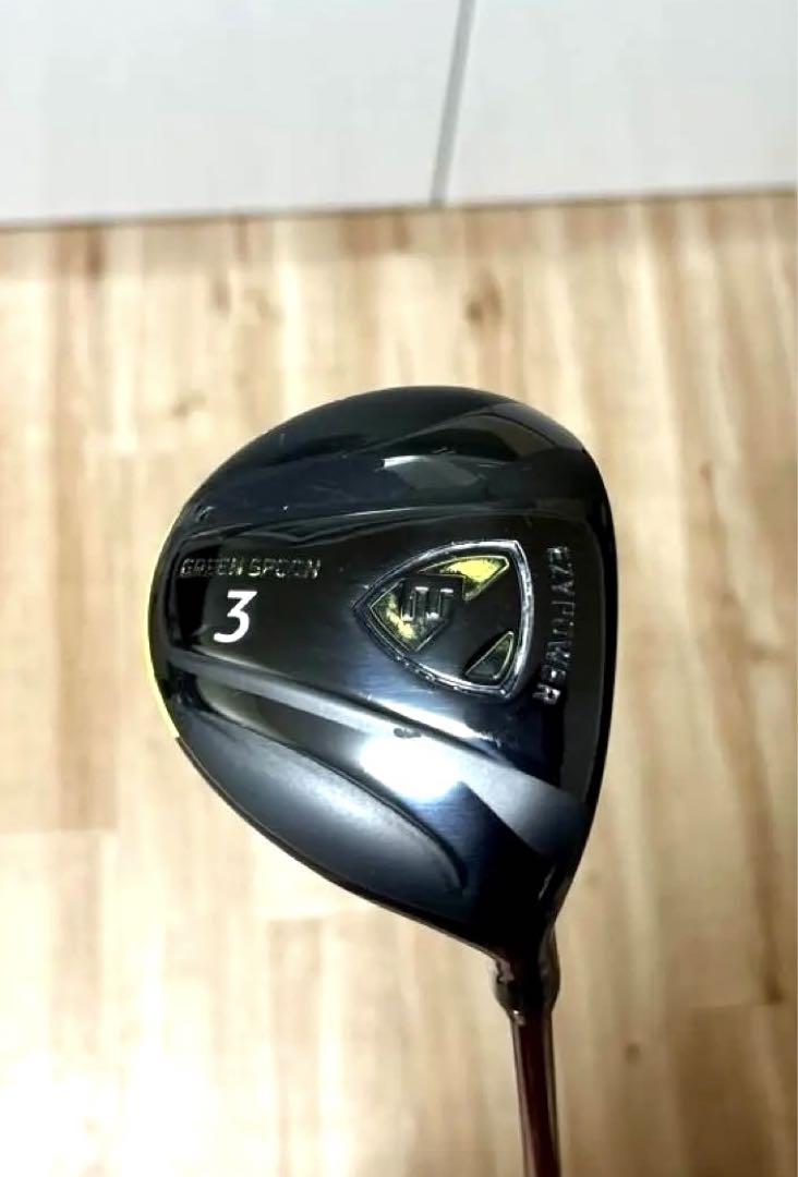 EZY POWER グリーン スプーン 16.5° フェアウェイウッド